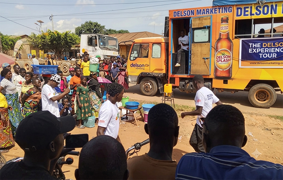 Marketing event at Delson Marketing